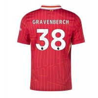 Muški Nogometni Dres Liverpool Ryan Gravenberch #38 Domaci 2024-25 Kratak Rukav